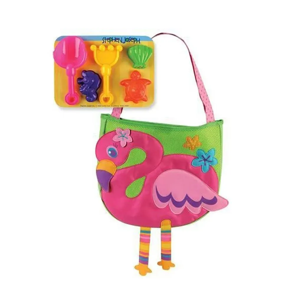 Stephen Joseph 沙灘收納包(含沙灘玩具)-鯊魚[免運費] 歷史價格詳細信息