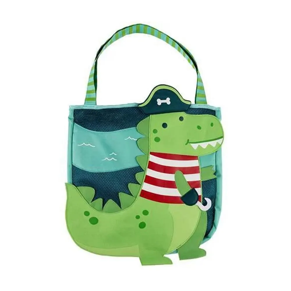 Stephen Joseph 沙灘收納包(含沙灘玩具)-鯊魚[免運費] 歷史價格詳細信息