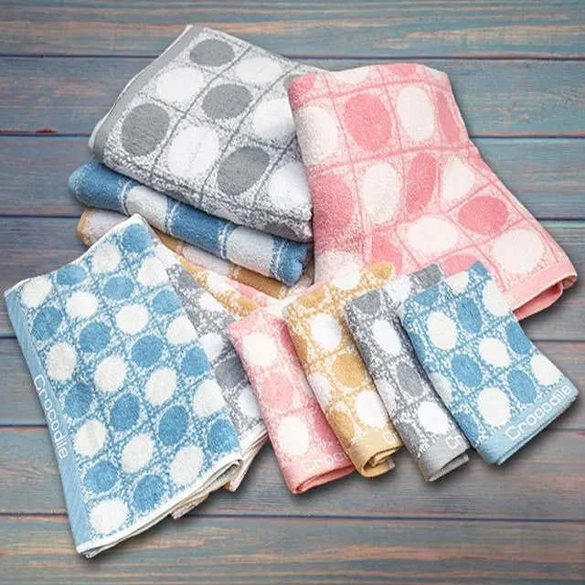 【CROCODILE 鱷魚牌】方格典雅螞蟻紗毛巾 6入組 歷史價格詳細信息