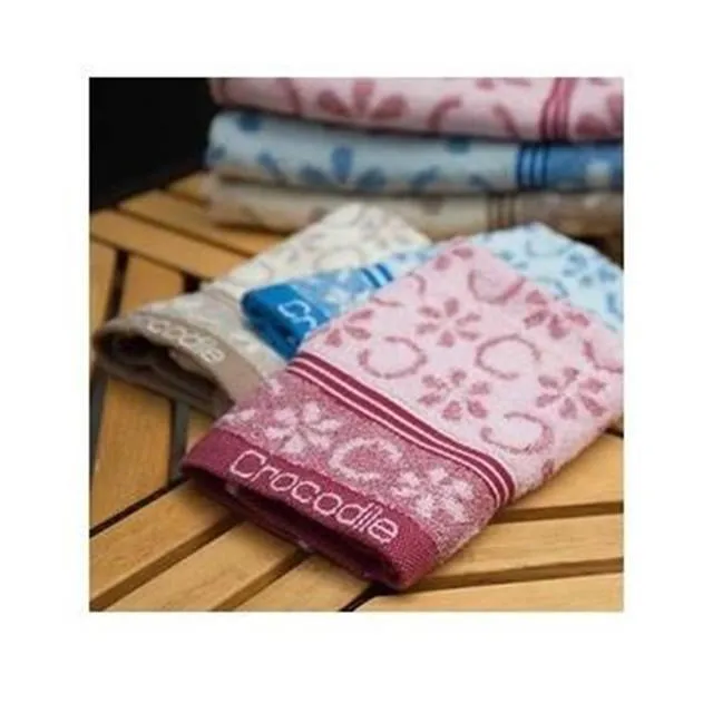 【CROCODILE 鱷魚牌】花物語提花方巾 12入組 歷史價格詳細信息