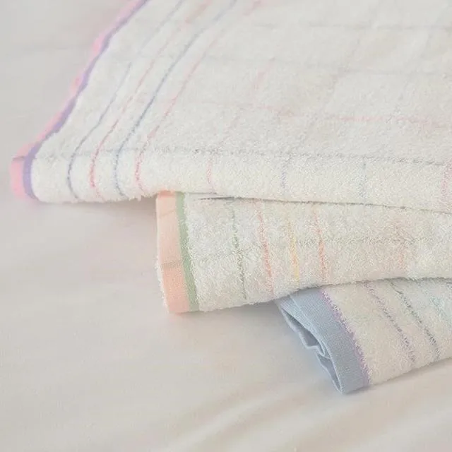 【LIFE 來福牌】方格凹凸素色浴巾 歷史價格詳細信息