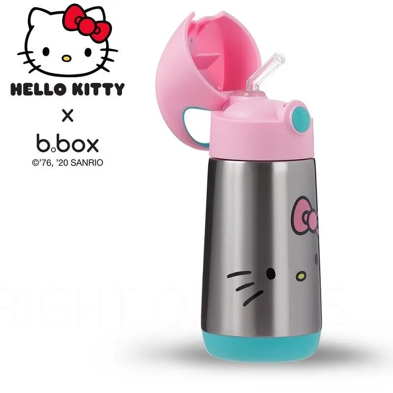澳洲b.box澳洲  Kitty不鏽鋼吸管保冷杯-百變Kitty[免運費] 歷史價格詳細信息