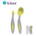 澳洲 b.box 湯匙叉子組 (五色可選)【麗兒采家】 歷史價格詳細信息