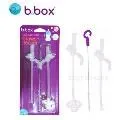 澳洲 b.box 升級版水杯替換吸管2入+清潔刷 價格比較,價格查詢,歷史價格詳細信息
