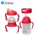 澳洲b.box 四合一學習水杯禮盒組-草莓粉[免運費] 歷史價格詳細信息
