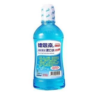 德恩奈 清新雙效淨漱口水 限量買一送一組( 500ml 送 500ml ) 不含酒精 公司貨【立赫藥局】 歷史價格詳細信息