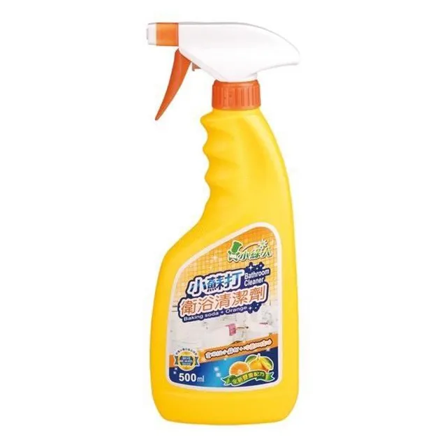 小綠人 小蘇打浴廁清潔劑 600ml :  薰衣草、檸檬 歷史價格詳細信息