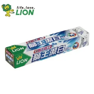 獅王牙膏美白清新葡萄柚清新口氣改善牙黃小蘇打家庭裝大白學生 歷史價格詳細信息