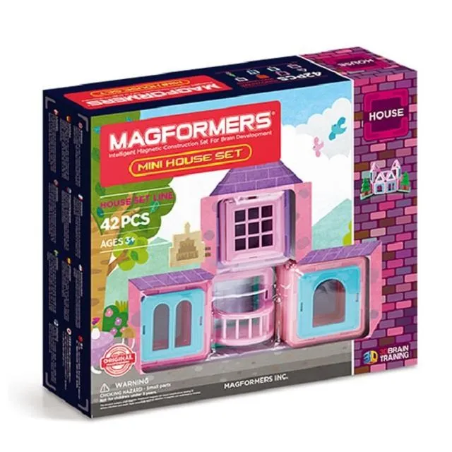 【Magformers 磁性建構片】迷你屋42pcs ACT06211 歷史價格詳細信息