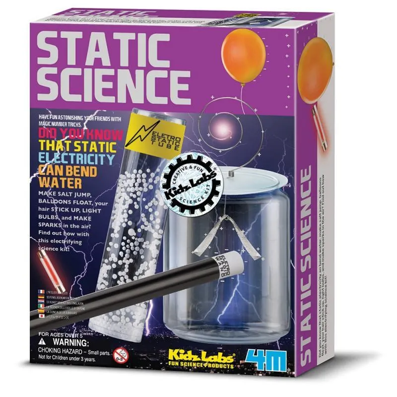 4M科學探索  Static Science 神奇靜電料學 歷史價格詳細信息