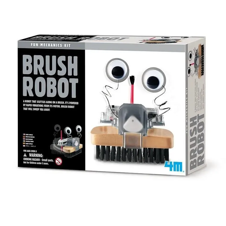 4M科學探索 Brush Robot 毛刷怪機器人 歷史價格詳細信息