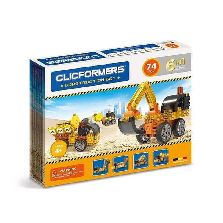 【CLICFORMERS】可立扣益智建構片迷你組-動物 (30片) ACT06372 歷史價格詳細信息