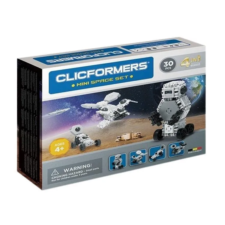 【CLICFORMERS】可立扣益智建構片迷你組-動物 (30片) ACT06372 歷史價格詳細信息