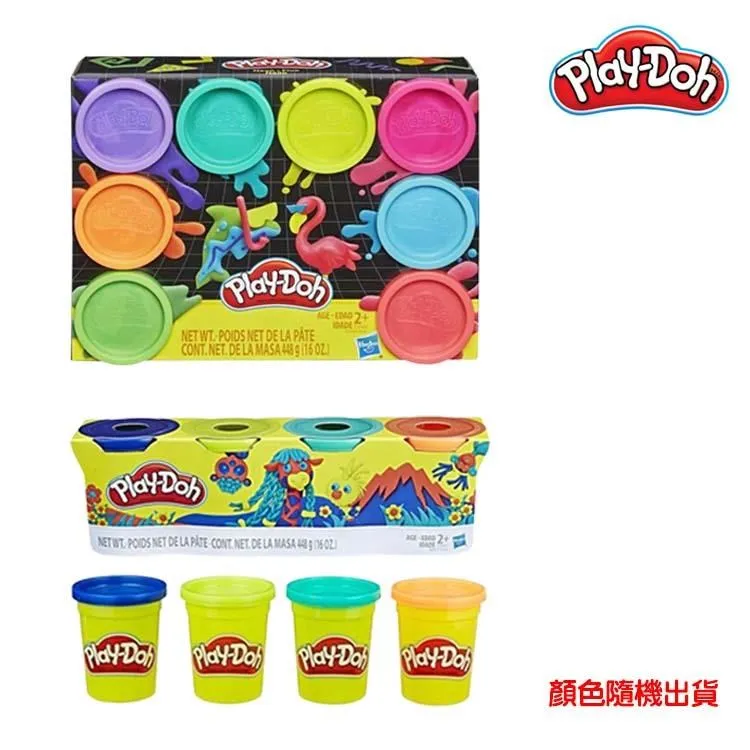 【培樂多 Play-Doh】四色組經典款(4oz) 創意黏土DIY (12入組) HB5517 歷史價格詳細信息