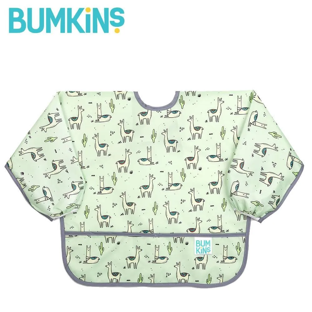 Bumkins 防水長袖圍兜-Hello Kitty[免運費] 歷史價格詳細信息