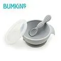 Bumkins寶寶矽膠吸盤碗組(碗+碗蓋+湯匙)-多色可選[現貨] 歷史價格詳細信息