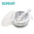 Bumkins寶寶矽膠吸盤碗組(碗+碗蓋+湯匙)-多色可選[現貨] 歷史價格詳細信息