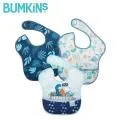 【Bumkins】防水圍兜兜(三件組) S3-BN 熊的世界組 歷史價格詳細信息
