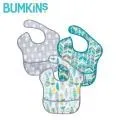【Bumkins】防水圍兜兜(三件組) S3-BN 熊的世界組 歷史價格詳細信息