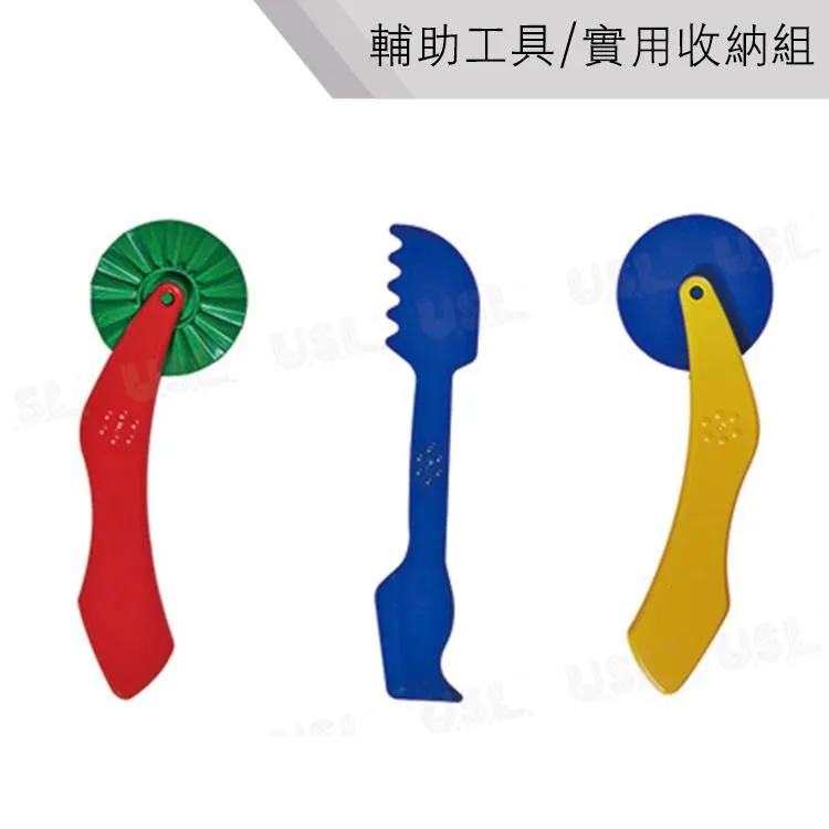 USL遊思樂 黏土模具 黏土滾刀 台灣製造 黏土造型 早教啟蒙 手眼協調《OBL歐貝莉》 歷史價格詳細信息