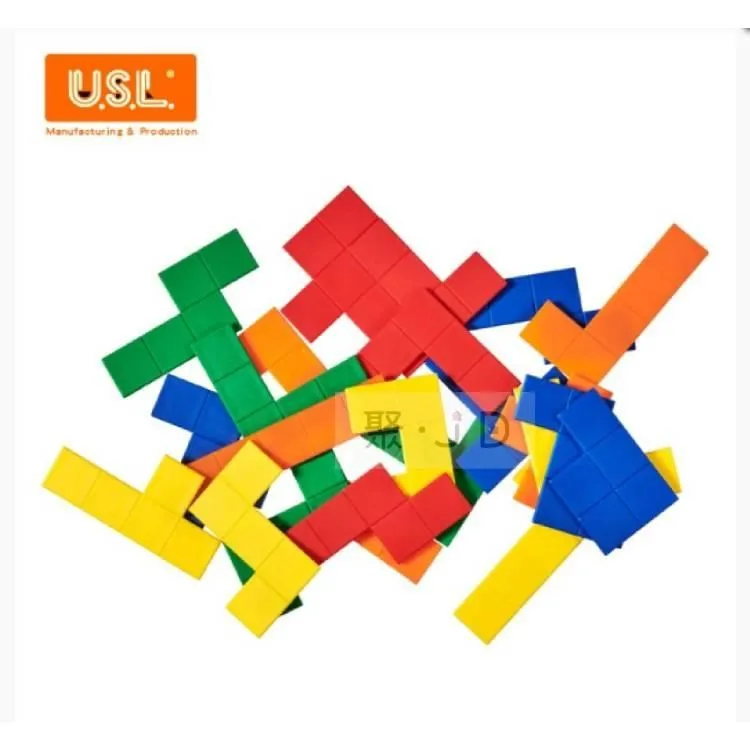 USL遊思樂台製教具-形狀空間變化-三角形連接塊(5色/300pcs) C5008A01 歷史價格詳細信息