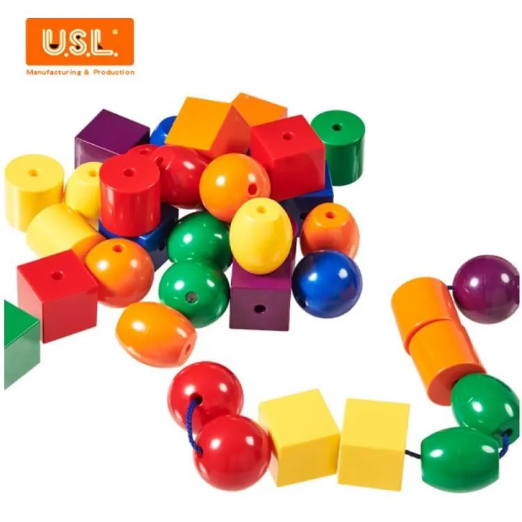 USL遊思樂台製教具-手腦協調發展-小串珠4色(650pcs) D2003A01 歷史價格詳細信息