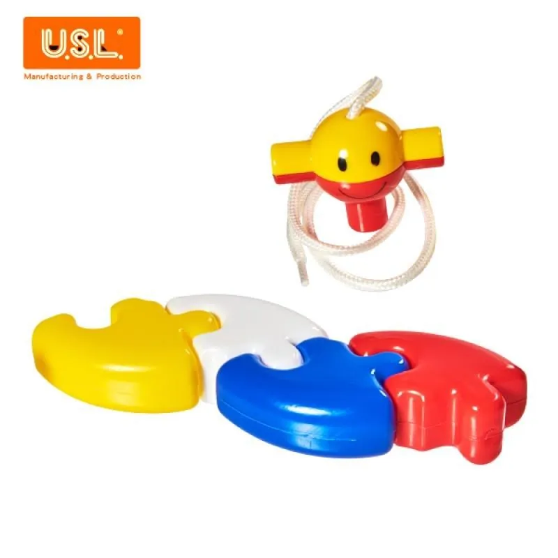 USL遊思樂台製教具-創意建構積木-八形大花片(125pcs) E1005A01 歷史價格詳細信息