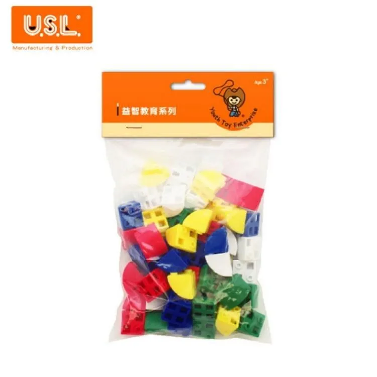 【USL遊思樂教具】小圓珠 (1.8cm5色300pcs) D2004A01 歷史價格詳細信息