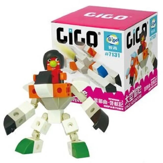 【智高 GIGO】太空冒險-大對決 #7133(益智積木) 歷史價格詳細信息