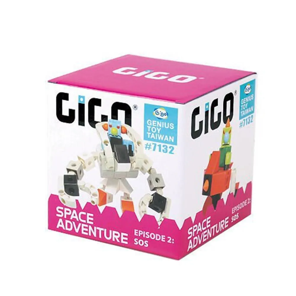 益智城《智高積木/Gigo積木/科學教具玩具/益智玩具》智高Gigo綠色能源~遙控機械組(吊車/老爺車/折疊車/機器人) 歷史價格詳細信息