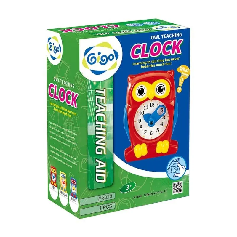 【智高 GIGO】教學小時鐘 #1190P-CN 歷史價格詳細信息