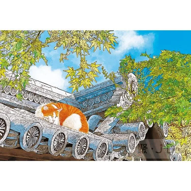 【台製拼圖】林宗範夜光系列 - K25-028 迎接春的到來 520片拼圖 歷史價格詳細信息