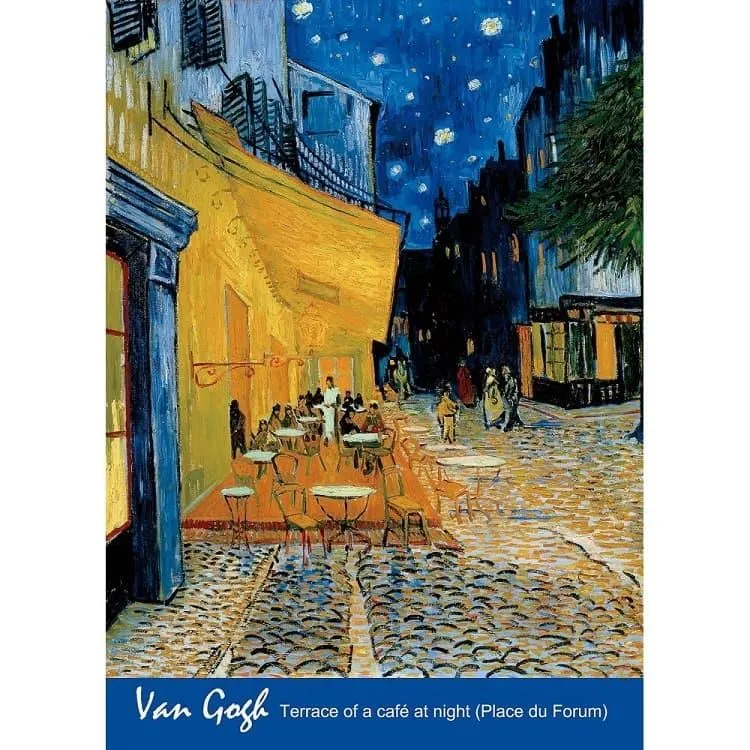 台製拼圖-名畫系列-梵谷-鳶尾花 Irises 1000片夜光拼圖 K01-004 歷史價格詳細信息