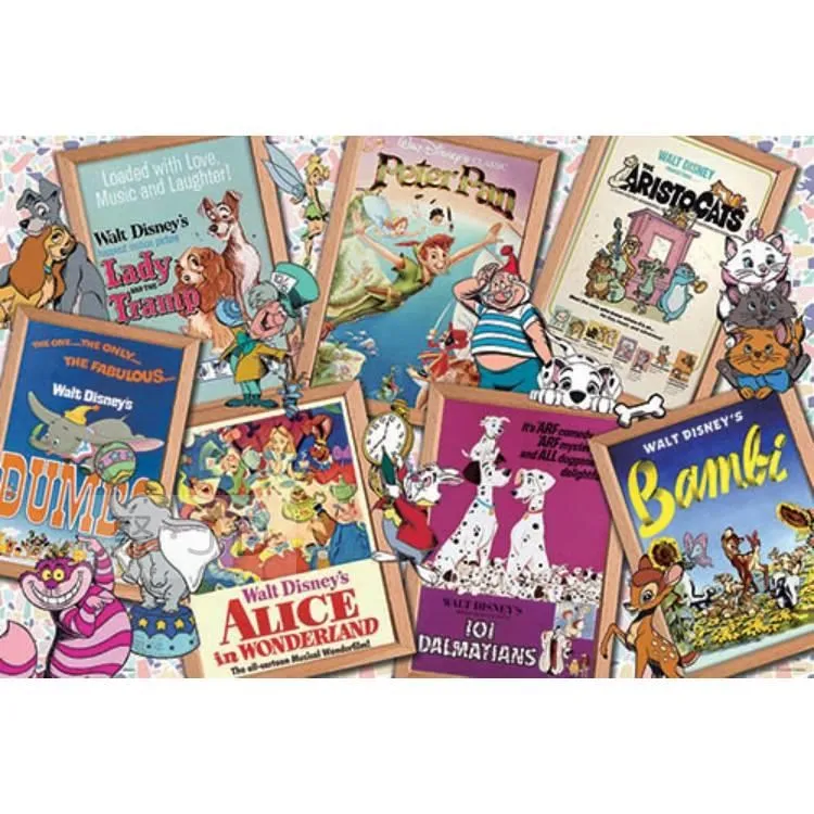 台製拼圖 Disney Princess - HPD01000-099 公主(9) 1000片拼圖 歷史價格詳細信息