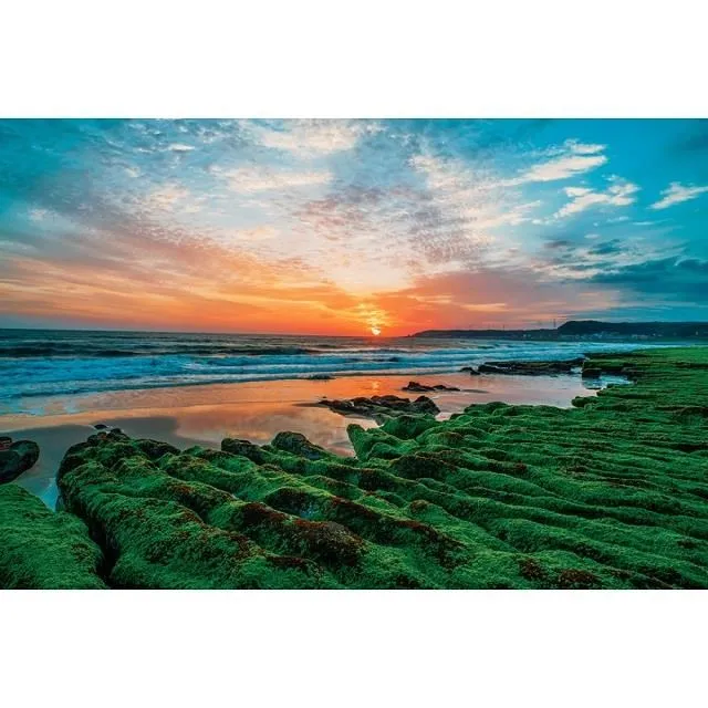 台灣之美1000片拼圖/新北市-老梅石槽 歷史價格詳細信息