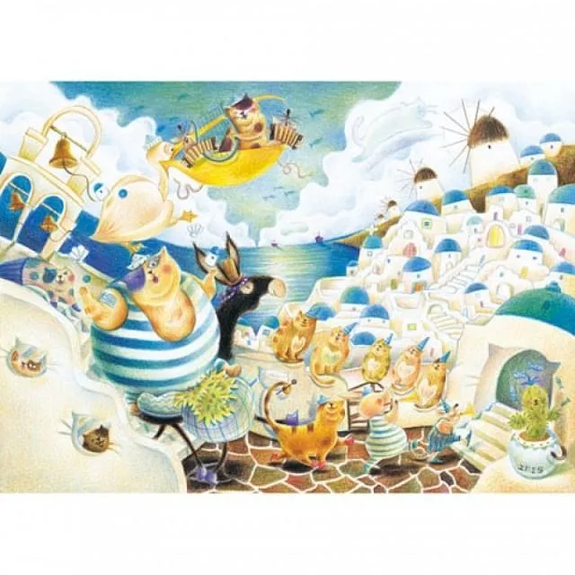 【台製拼圖】25-012 Iris色鉛筆創作 閱讀森林 彩虹樹屋 (520片) 歷史價格詳細信息