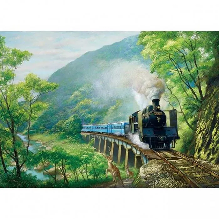 【台製拼圖】25-012 Iris色鉛筆創作 閱讀森林 彩虹樹屋 (520片) 歷史價格詳細信息