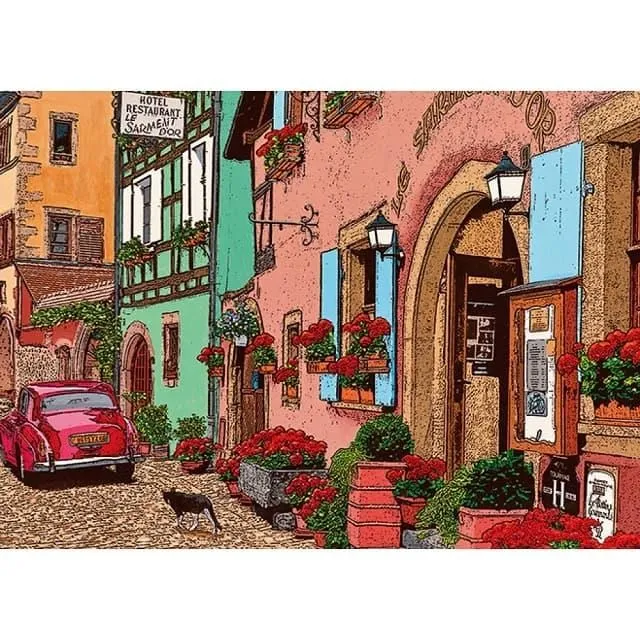 【台製拼圖】25-012 Iris色鉛筆創作 閱讀森林 彩虹樹屋 (520片) 歷史價格詳細信息