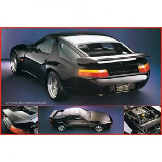 【台製拼圖】HM1000-203 夜光-黑色保時捷 (1000片) 歷史價格詳細信息