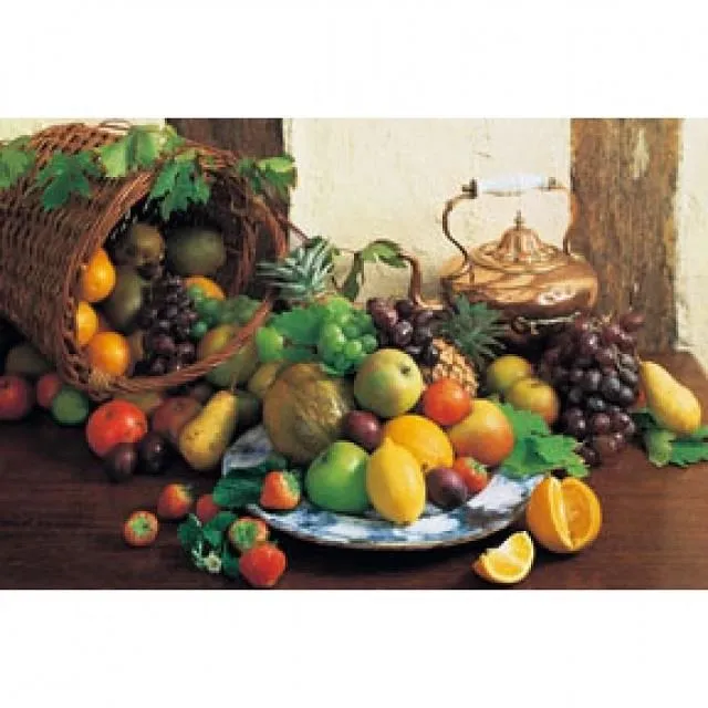 【台製拼圖】HM100-275 水果籃 (1000片) 歷史價格詳細信息