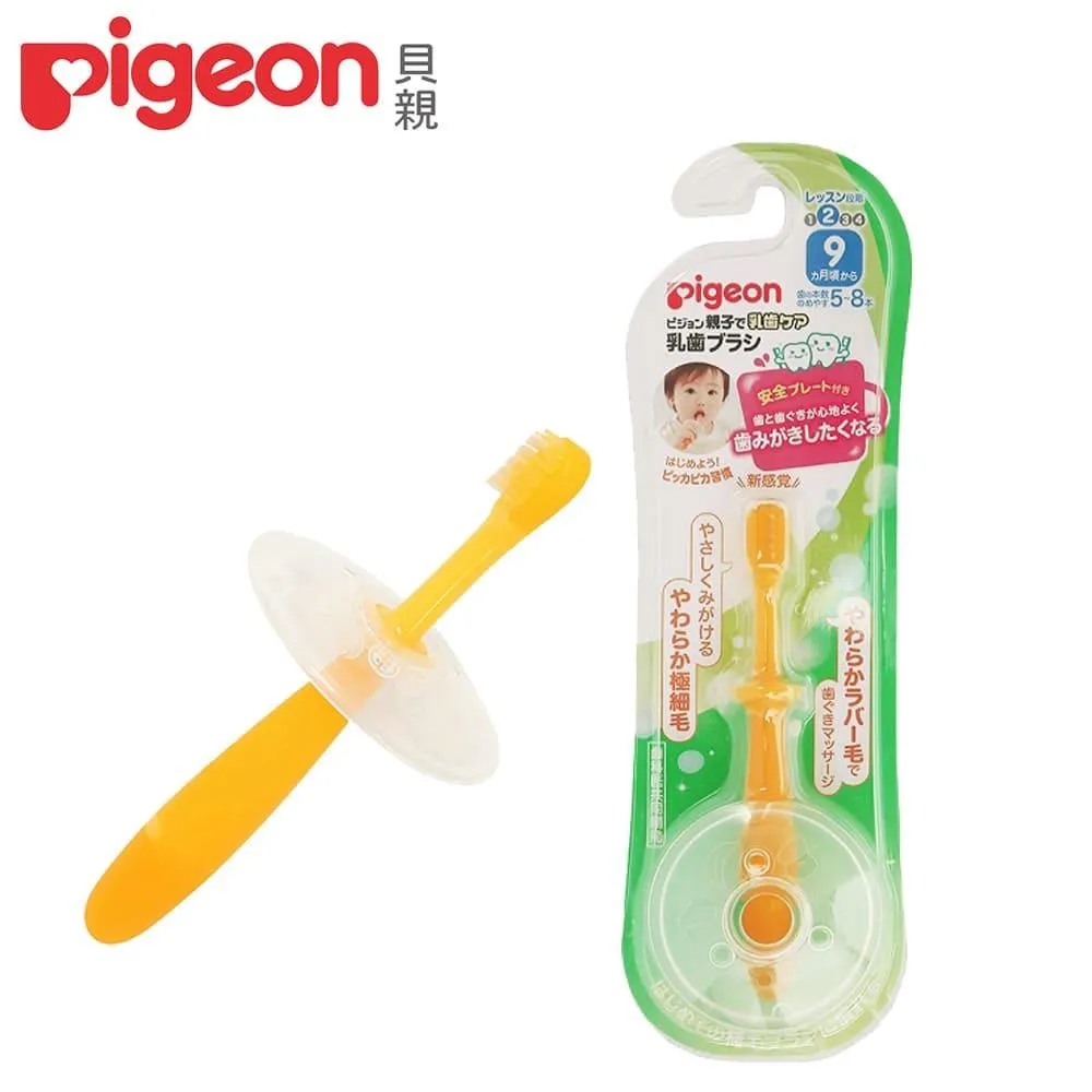 貝親Pigeon 第二階段學習牙刷組(9M+) 米菲寶貝 歷史價格詳細信息