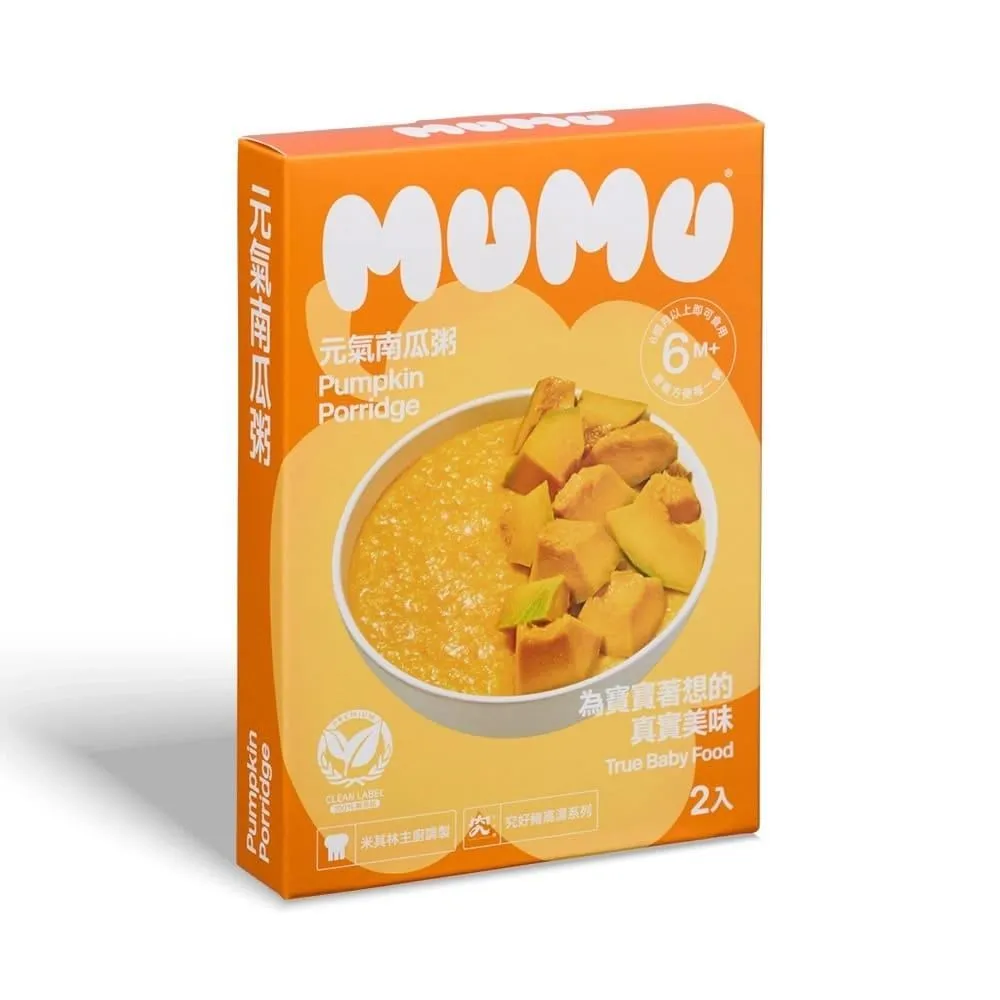 【mumu】元氣南瓜粥 2入/盒 歷史價格詳細信息