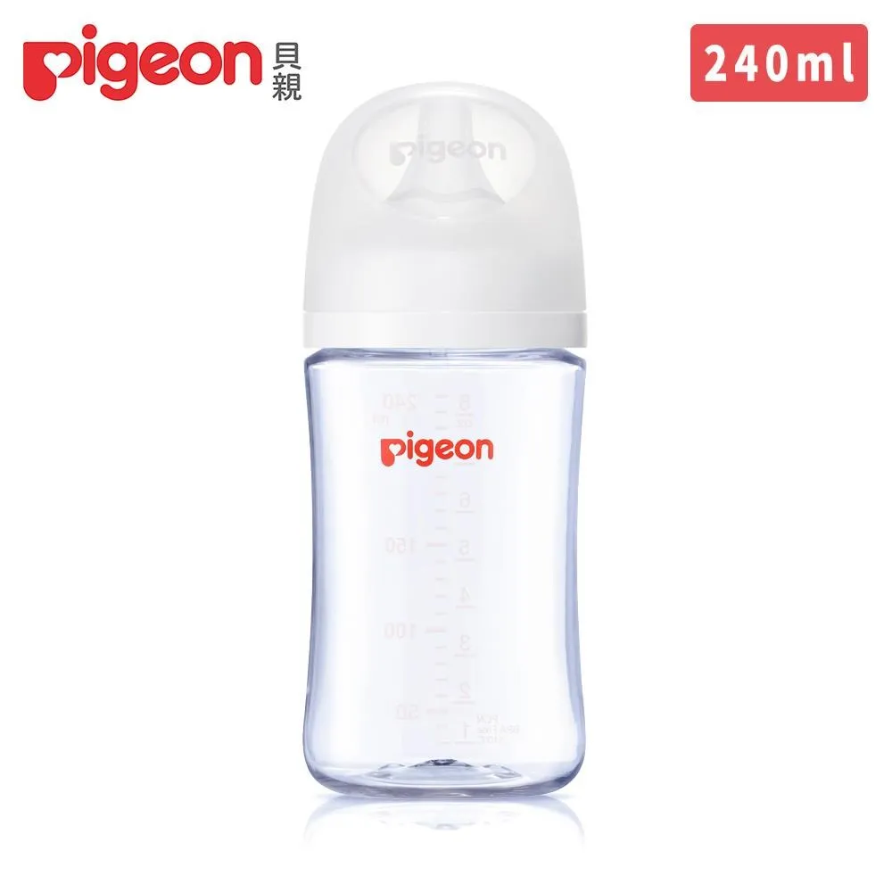 《Pigeon 貝親》第三代母乳實感T-ester奶瓶240ml+160ml+mombella啾比小蘑菇固齒器隨機 歷史價格詳細信息