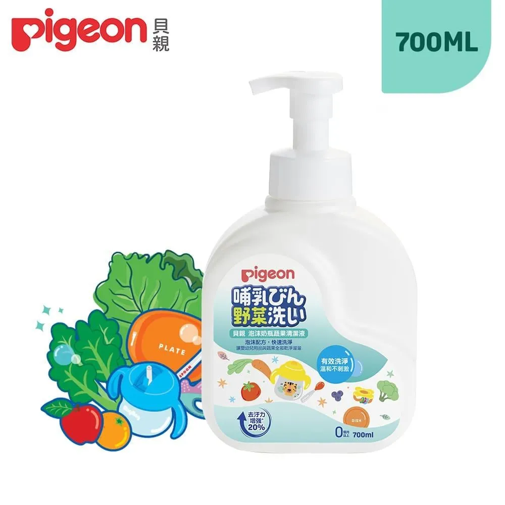 貝親 Pigeon 泡沫奶瓶蔬果清潔液400ml(噴頭式)【衛立兒生活館】 歷史價格詳細信息