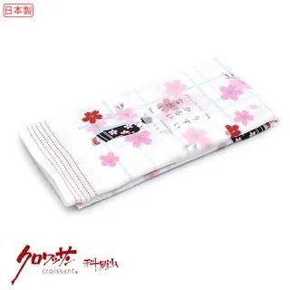 【Croissant 科羅沙】日本薄輕長防疫貓毛巾 33*100公分 歷史價格詳細信息