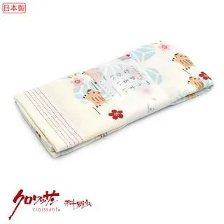 【Croissant 科羅沙】日本今治薄輕長觀席貓長毛巾33*100公分 歷史價格詳細信息