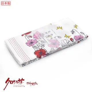 【Croissant 科羅沙】日本今治薄輕長觀席貓長毛巾33*100公分 歷史價格詳細信息