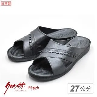 【Croissant 科羅沙】NC素結強抗菌防水拖鞋-L粉 (23.8CM) 歷史價格詳細信息