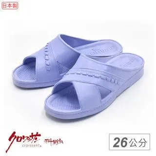 【Croissant 科羅沙】NC素結強抗菌防水拖鞋-L粉 (23.8CM) 歷史價格詳細信息