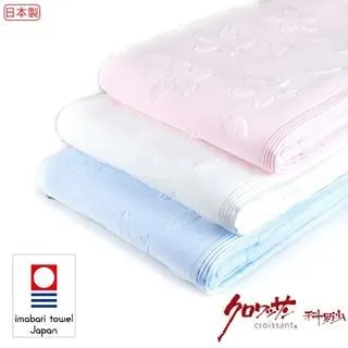 【Croissant 科羅沙】日本今治無撚白蝶花浴巾 70*140cm 歷史價格詳細信息